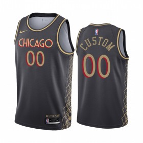 Dres Chicago Bulls Prilagođeni 2020-21 City Edition Swingman